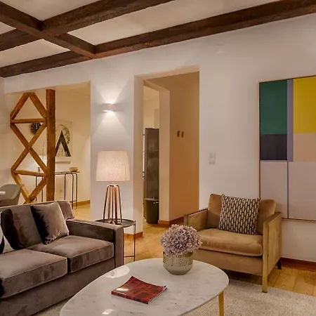 Master Historical Gem In Chiado Apartamento Lisboa