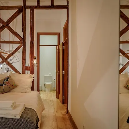 Master Historical Gem In Chiado 아파트 리스본