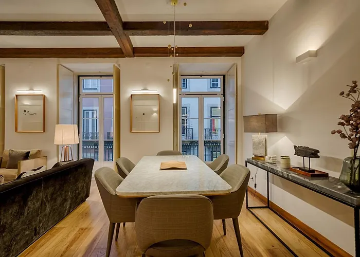 شقة Master Historical Gem In Chiado *